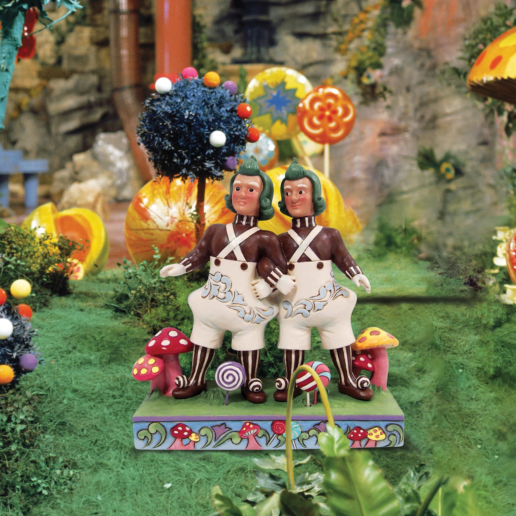 Enesco Willy Wonka and The Chocolate Factory por Jim Shore Oompa